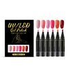 💅 Set 6 Pixuri cu Ojă – Aplicare Ușoară și Uscare Rapidă