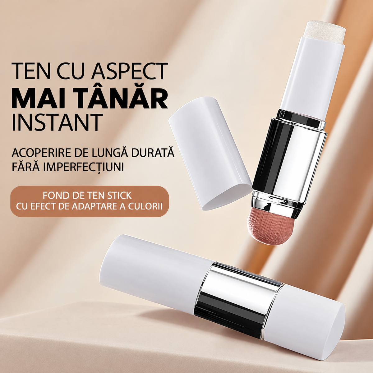 Fond de ten coreean - se adaptează tenului tău!
