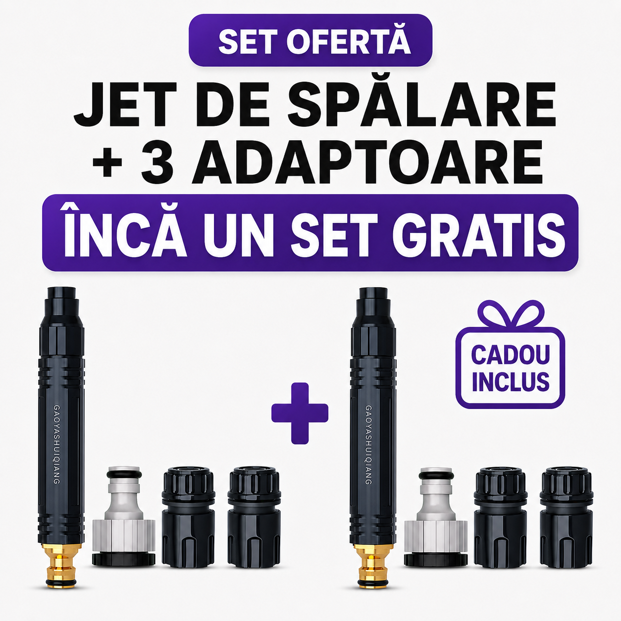 Super Jet pentru Mașină și Grădină