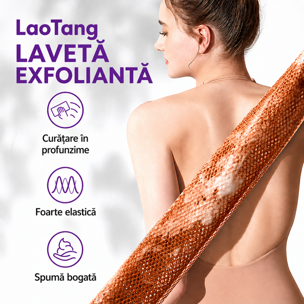 LaoTang - Prosop Exfoliant pentru Duș