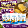 Pudră pentru Solidificarea Uleiului Alimentar Uzat | Set 5 Bucăți