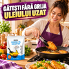 Pudră pentru Solidificarea Uleiului Alimentar Uzat | Set 5 Bucăți