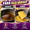 Pudră pentru Solidificarea Uleiului Alimentar Uzat | Set 5 Bucăți