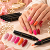 💅 Set 6 Pixuri cu Ojă – Aplicare Ușoară și Uscare Rapidă