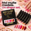 💅 Set 6 Pixuri cu Ojă – Aplicare Ușoară și Uscare Rapidă