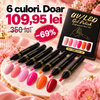 💅 Set 6 Pixuri cu Ojă – Aplicare Ușoară și Uscare Rapidă