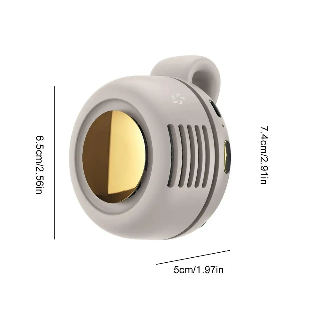 Ventilator Silențios Portabil Fără Lame