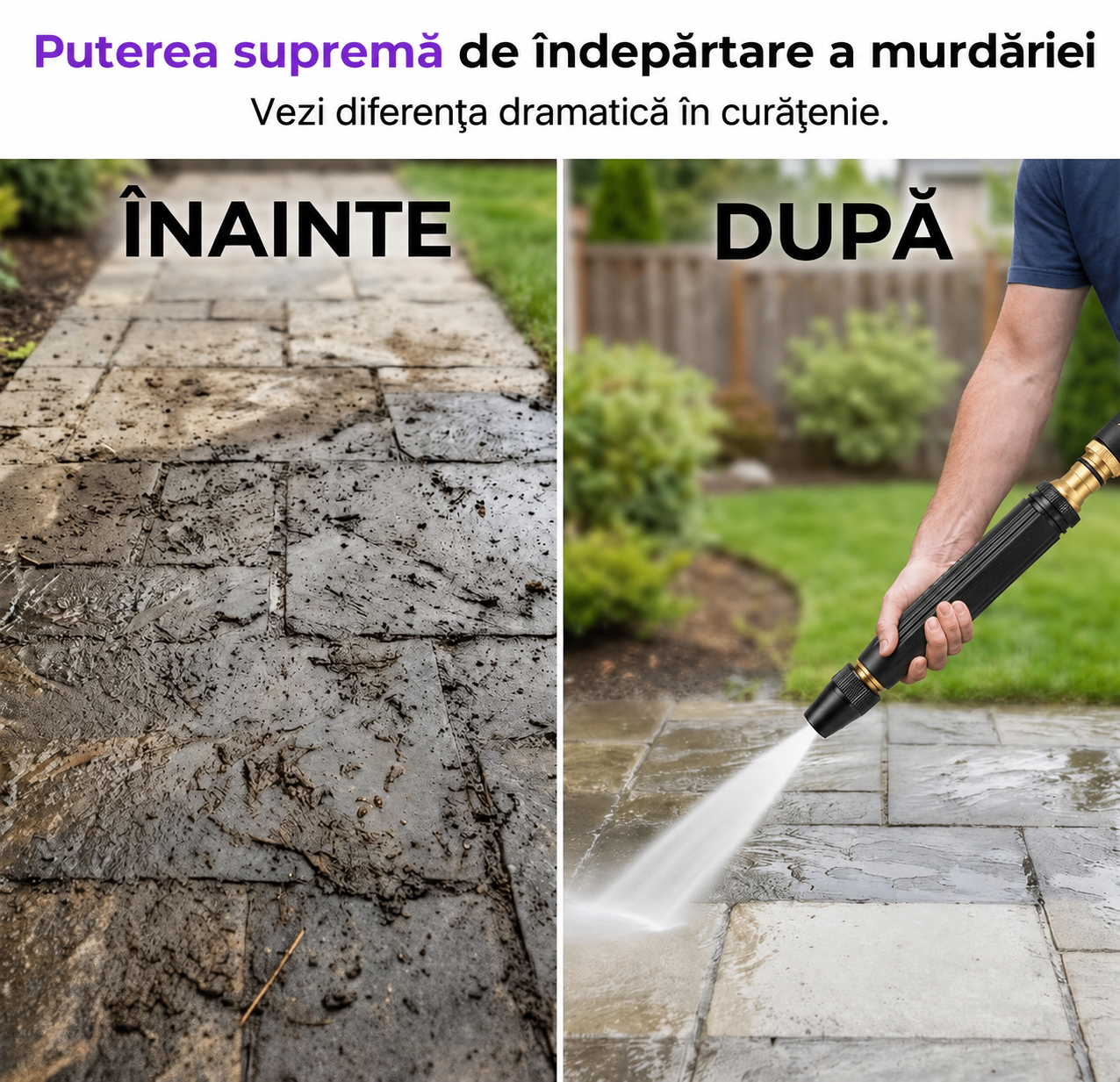 Super Jet pentru Mașină și Grădină