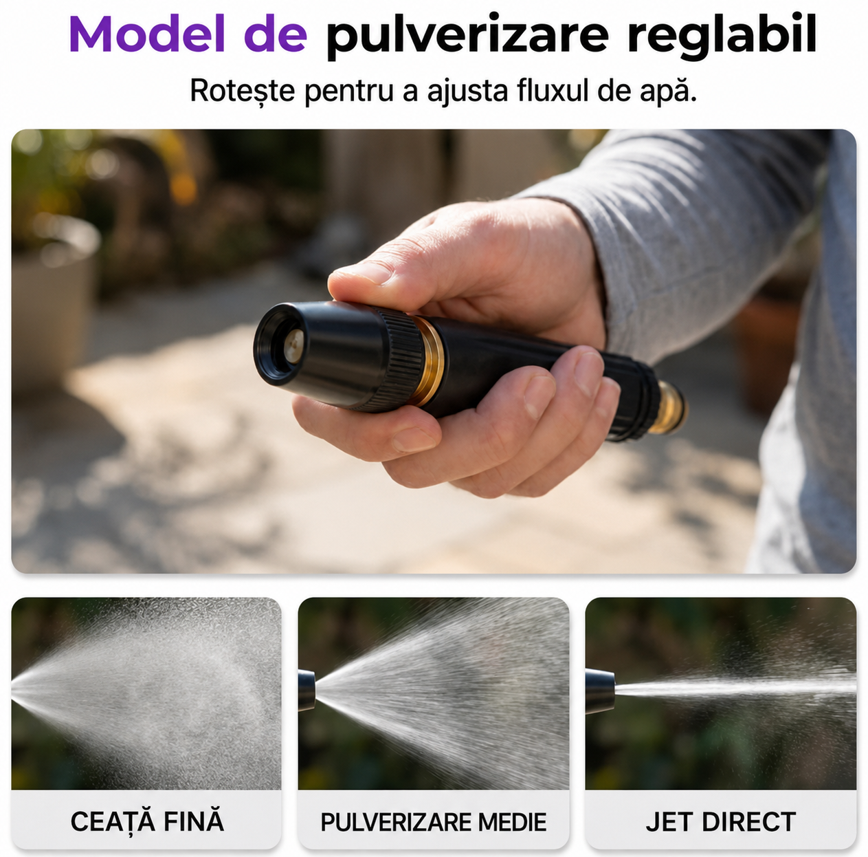 Super Jet pentru Mașină și Grădină