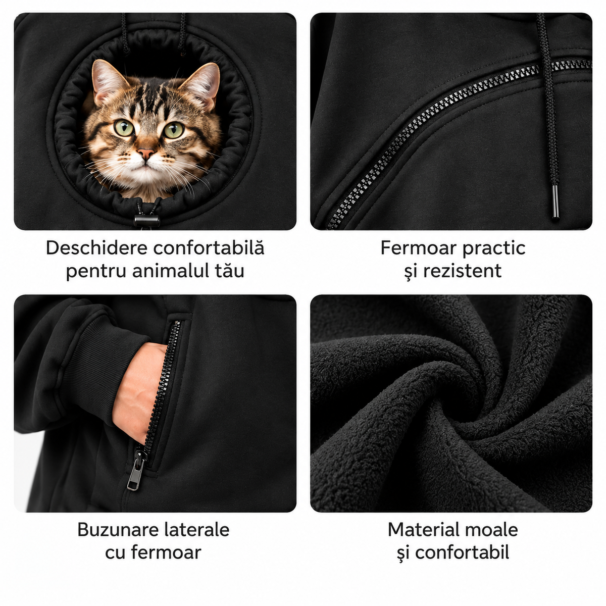 Hanorac CozyPet