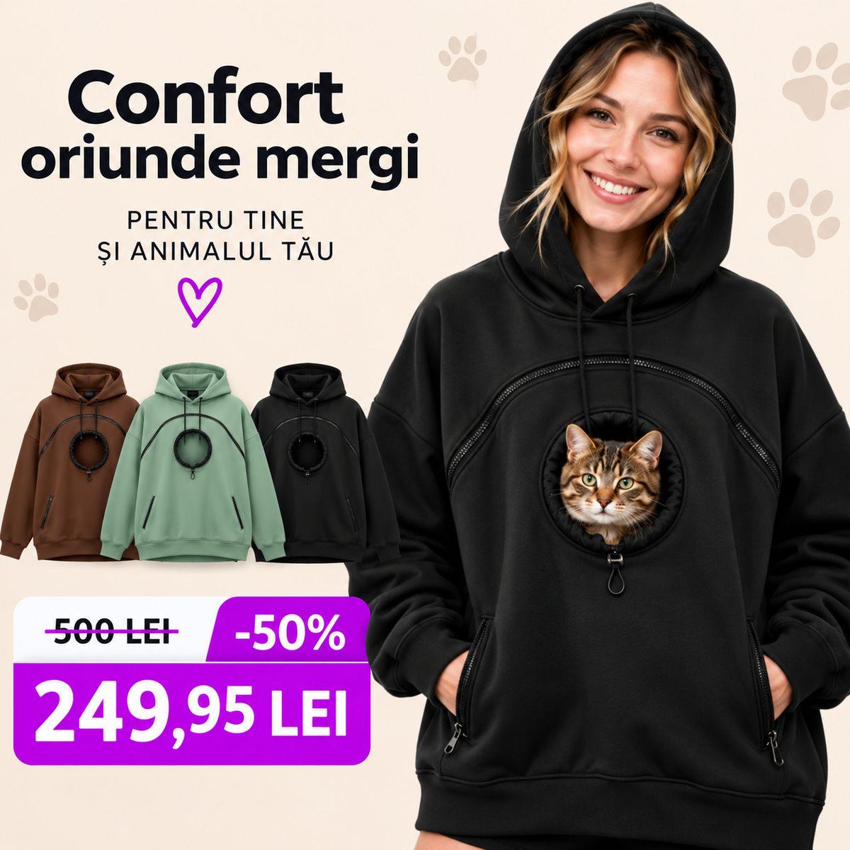 Hanorac CozyPet